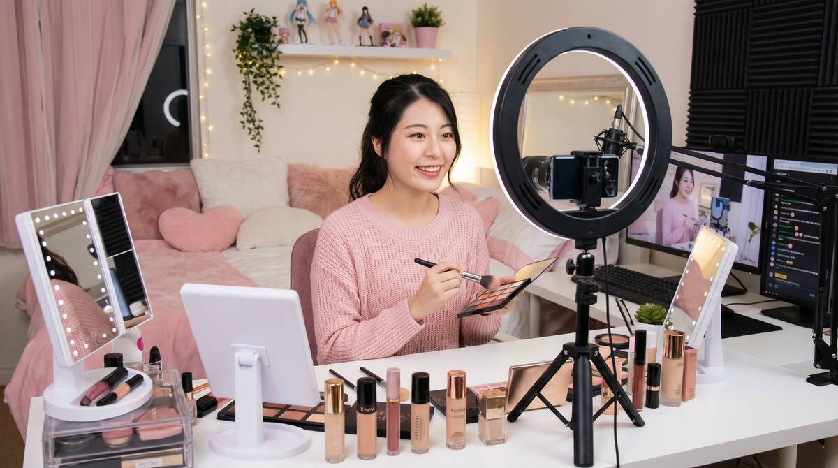 大象传媒美妆视频教程